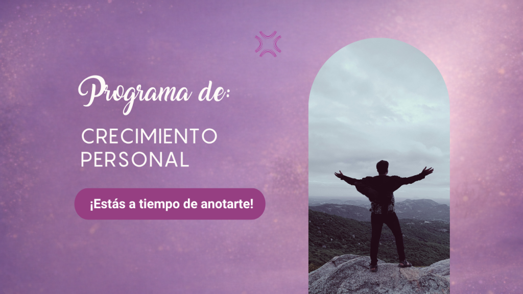 Programa de crecimiento personal integrado para personas con enfermedades autoinmunes. Trimestre uno.