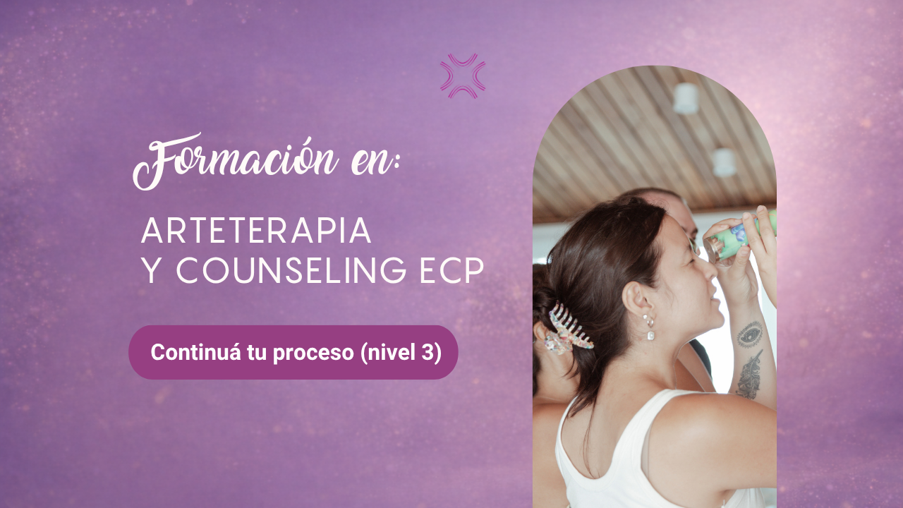 Formación en Arteterapia y Counseling ECP Nivel 3