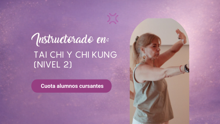Tai Chi nivel 2. CUOTA MAYO