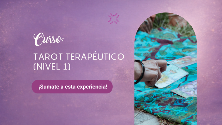 Tarot Terapéutico: Nivel 1 | Arcanos menores. ¡INICIO OCTUBRE!